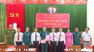 Đại hội Chi bộ Quân sự xã Đồng Lê nhiệm kỳ 2025 – 2030