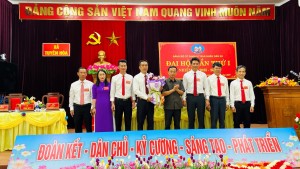 Đảng bộ Cơ quan Uỷ ban nhân dân xã Tuyên Hoá Đại hội lần thứ I, nhiệm kỳ 2025 – 2030