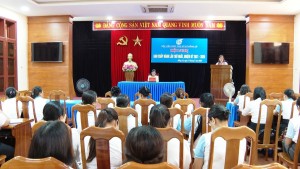 Hội nghị Ban Chấp hành Hội LHPN xã Đồng Lê lần thứ nhất  nhiệm kỳ 2021-2026