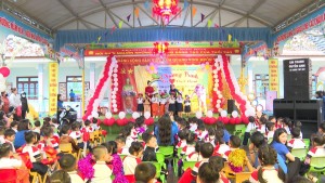 Chương trình “Tôi yêu Việt Nam” tại trường Mầm non Sơn Hoá