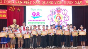 Tuyên Hóa tổ chức thành công Đại hội Cháu ngoan Bác Hồ lần thứ 8 năm 2025