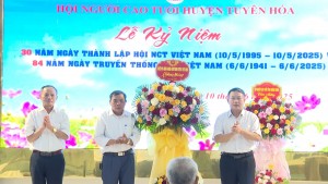 Kỷ niệm 30 năm Ngày thành lập Hội Người cao tuổi Việt Nam (10/5/1995 – 10/5/2025)