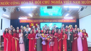 Đại hội đại biểu Phụ nữ xã Tuyên Phú lần thứ I, nhiệm kỳ 2025-2030