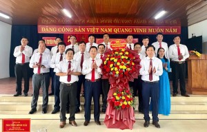 Ban chấp hành Đảng bộ xã Tuyên Phú, tỉnh Quảng Trị.