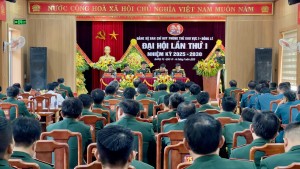 Đại hội Đảng bộ Ban chỉ huy Phòng thủ Khu vực 1 – Đồng Lê lần thứ I  nhiệm kỳ 2025 - 2030