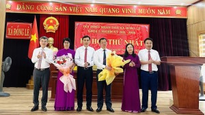 Kỳ họp thứ nhất Hội đồng nhân dân xã Đồng Lê khóa I, nhiệm kỳ 2021 -2026