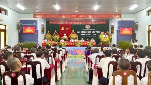 Đại hội Đại biểu Đảng bộ xã Tuyên Hóa lần thứ I, nhiệm kỳ 2025 - 2030