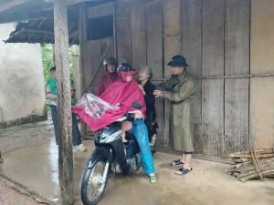 Xã Tuyên Sơn tập trung công tác phòng, chống bão số 5