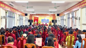 Quang cảnh đại hội.