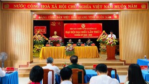 Đại hội Đại biểu Hội Cựu chiến binh xã Đồng Lê lần thứ I, nhiệm kỳ 2025 – 2030
