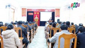 Khai giảng lớp bồi dưỡng nghiệp vụ công tác Đảng cho Bí thư chi bộ khóa I năm 2025