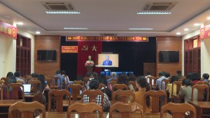 Hội nghị toàn quốc quán triệt Nghị quyết số 79 và Nghị quyết số 80 của Bộ Chính trị.