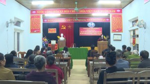 Hội nghị tiếp xúc cử tri, vận động bầu cử của những người ứng cử đại biểu HĐND xã Đồng Lê nhiệm kỳ 2026 – 2031 tại đơn vị bầu cử số 3