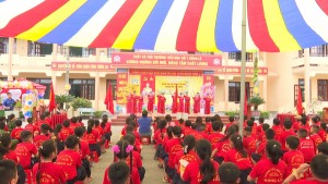 Sôi nổi Ngày hội học sinh Tiểu học – Thiếu nhi vui khỏe