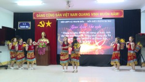 Giao lưu văn nghệ “Chung tay giúp đỡ các đối tượng có hoàn cảnh đặc biệt khó khăn”