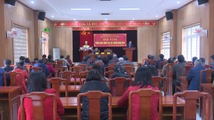 Đảng uỷ cơ quan HĐND & UBND huyện Tuyên Hóa triển khai nhiệm vụ năm 2025