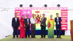 Ngày hội Đại đoàn kết toàn dân tộc tại thôn Đức Phú 2, xã Tuyên Phú