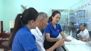 Thanh niên xã Tuyên Hóa xung kích hỗ trợ vận hành mô hình chính quyền địa phương 2 cấp