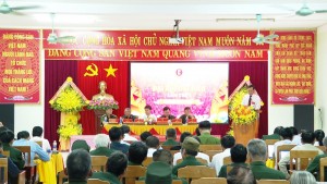 Đại hội đại biểu Hội Cựu chiến binh xã Tuyên Lâm lần thứ I,  nhiệm kỳ 2025 – 2030