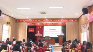 Ủy ban Bầu cử xã Đồng Lê triển khai một số nhiệm vụ công tác bầu cử đại biểu Quốc hội và đại biểu HĐND các cấp nhiệm kỳ 2026 – 2031