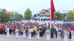 Xã Đồng Lê tổ chức Lễ phát động Ngày chạy Olympic vì sức khỏe toàn dân năm 2026