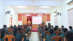 Xã Đồng Lê khai mạc huấn luyện dân quân năm thứ nhất năm 2026