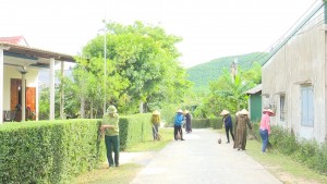 Xã Đồng Lê “Toàn dân đoàn kết xây dựng đời sống văn hóa”