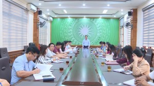 Thường trực HĐND xã Đồng Lê tổ chức phiên họp thường kỳ tháng 5 năm 2026