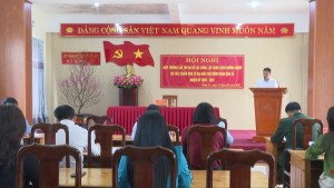 Hội nghị hiệp thương lần thứ III thống nhất danh sách người ứng cử đại biểu HĐND xã nhiệm kỳ 2026 – 2031