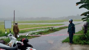 Xã Tuyên Hóa triển khai các biện pháp ứng phó bão số 5