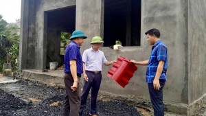 Tuyên Hóa: Tiếp tục đôn đốc, đẩy nhanh tiến độ xóa nhà tạm, nhà dột nát trên địa bàn