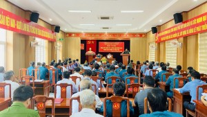 Xã Đồng Lê triển khai công tác tuyển quân năm 2026