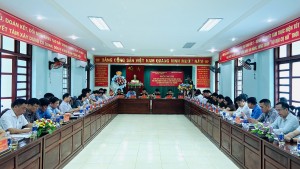 Quang cảnh hội nghị.