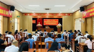 Xã Đồng Lê gặp mặt doanh nghiệp, hợp tác xã và hộ kinh doanh tiêu biểu trên địa bàn