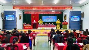 Quang cảnh Đại hội.