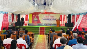 Ngày hội Đại đoàn kết toàn dân tộc tại khu dân cư thôn Đồng Giang, xã Tuyên Phú