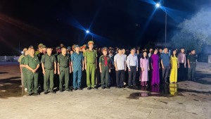 Lễ thắp nến tri ân các Anh hùng liệt sĩ