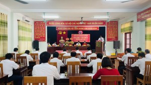 Quang cảnh Đại hội.