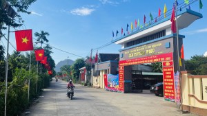 Ý Đảng lòng dân hòa quyện đưa Tuyên Phú phát triển bền vững