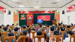 Tuyên truyền kiến thức pháp luật về an ninh mạng và phòng chống tội phạm sử dụng công nghệ cao