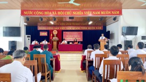 Hội đồng nhân dân xã Tuyên Phú: Thông qua nhiều nghị quyết quan trọng