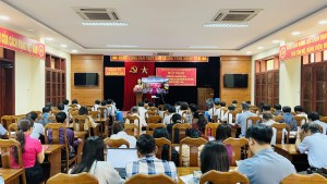 Quang cảnh hội nghị.