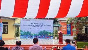 Phát động chiến dịch truyền thông phòng, chống đuối nước trẻ em năm 2025