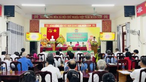 Đại hội đại biểu Hội Nông dân xã Tuyên Bình lần thứ nhất  nhiệm kỳ 2025-2030