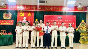 Đại hội Đảng bộ Công an xã Đồng Lê nhiệm kỳ 2025 – 2030