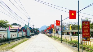Tuyên Hóa tiếp tục đẩy mạnh phòng trào “Toàn dân đoàn kết xây dựng nông thôn mới, đô thị văn minh”