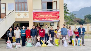 Tuyên Hóa: Chăm lo Tết cho đồng bào dân tộc