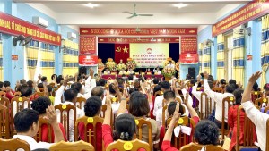 Đại hội đại biểu Mặt trận Tổ quốc Việt Nam Xã Tuyên Sơn lần thứ nhất, nhiệm kỳ 2025-2030