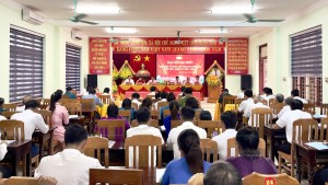 Đại hội đại biểu MTTQ Việt Nam xã Tuyên Lâm lần thứ I nhiệm kỳ 2025 – 2030