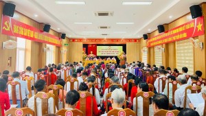 Đại hội đại biểu Mặt trận Tổ quốc Việt Nam xã Đồng Lê lần thứ I, nhiệm kỳ 2025-2030